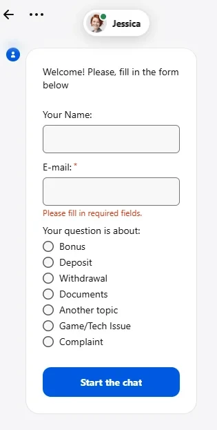 Crownslots customer support